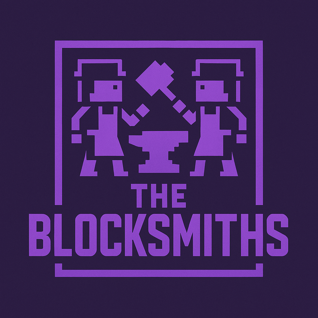 The BlockSmiths Logo